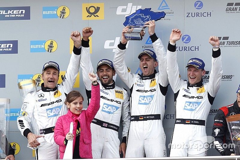 A historic quadruple victory for Mercedes-AMG in the 2016 24-hour race