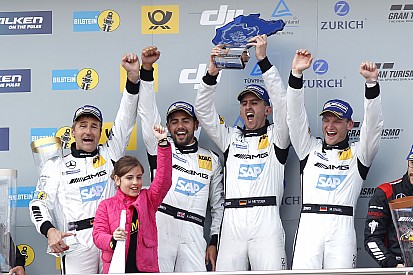 A historic quadruple victory for Mercedes-AMG in the 2016 24-hour race