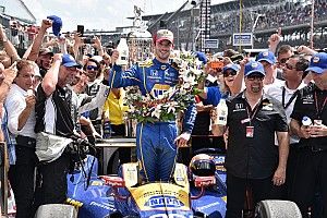 Росси одержал сенсационную победу в сотой Indy 500