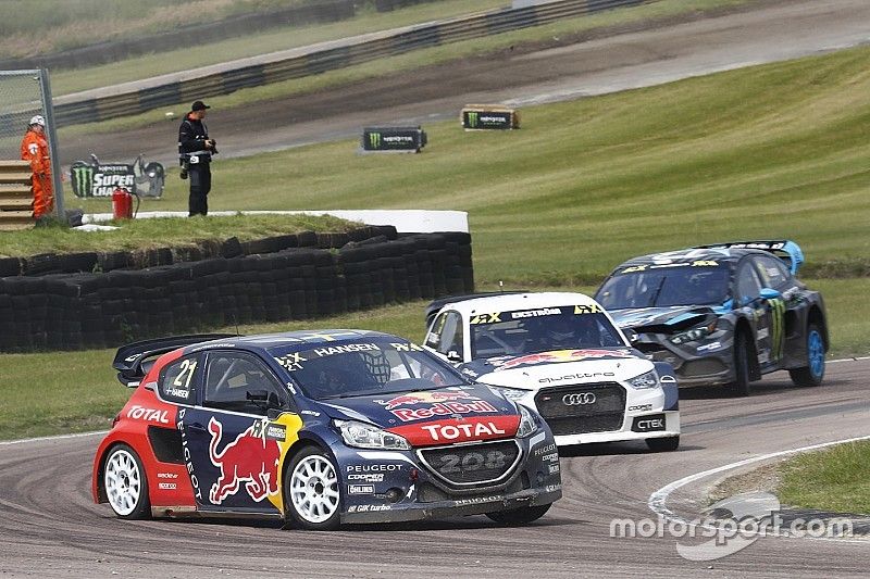 Timmy Hansen, Team Peugeot Hansen