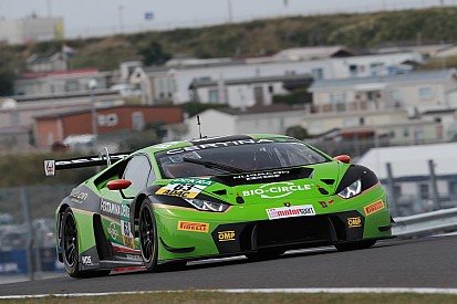 GT-Masters in Zandvoort: Grasser-Lamborghini dominiert Training