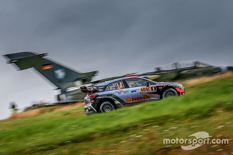 Hyundai Motorsport on top form in Germany as battle for second intensifies