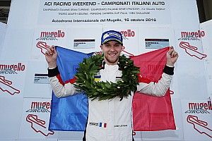 Parola a Ledogar, fresco vincitore del titolo della Carrera Cup Italia