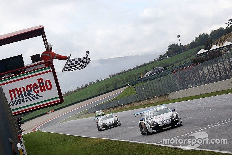 Al Mugello Grenier vince Gara 1 e Ledogar festeggia il titolo 2016 della Carrera Cup Italia