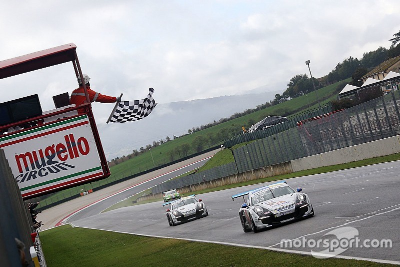 Al Mugello Grenier vince Gara 1 e Ledogar festeggia il titolo 2016 della Carrera Cup Italia