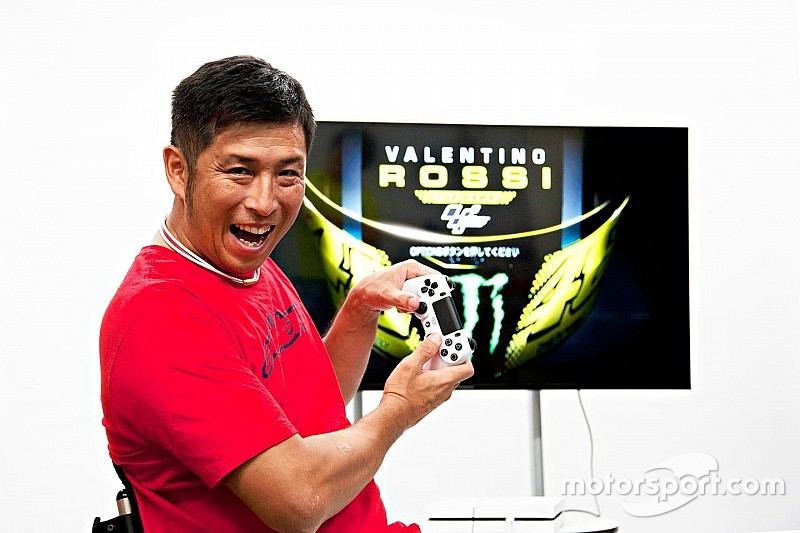 【特別企画】青木拓磨「バレンティーノ・ロッシ ザ・ゲーム」に先行トライ
