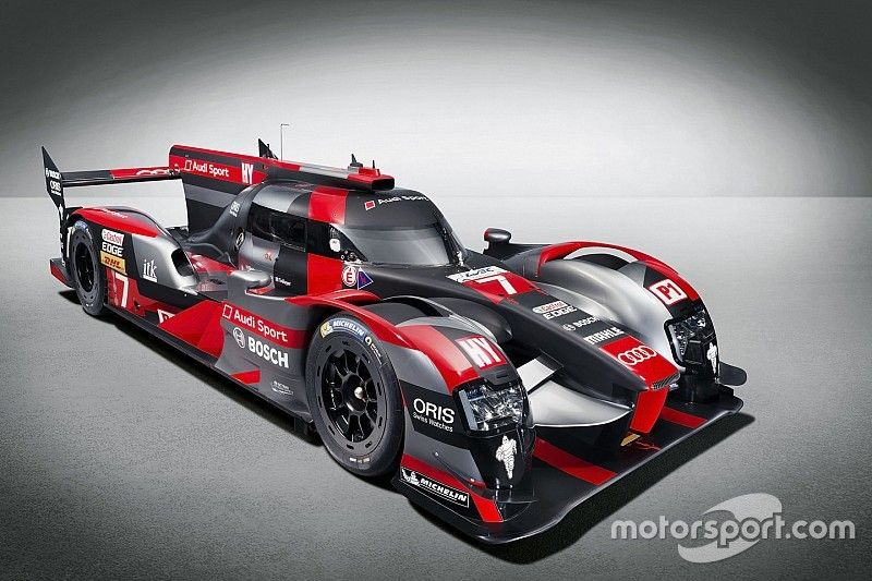 Audi presenta la decoración del R18 para el WEC 2016