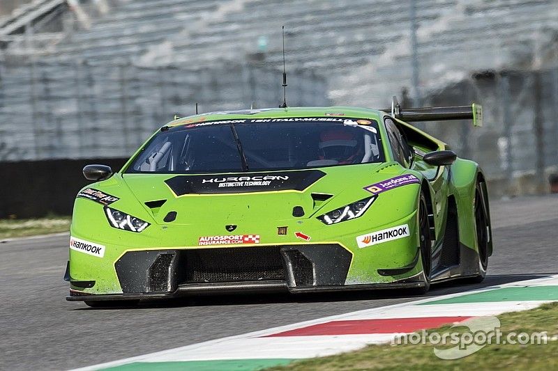 Christian Engelhart puts GRT Grasser Racing Team Lamborghini on pole for 12H Italy-Mugello