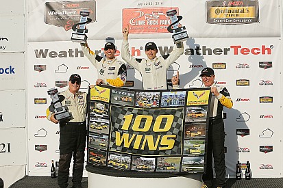 Corvette boss pays tribute to drivers for 100th IMSA win