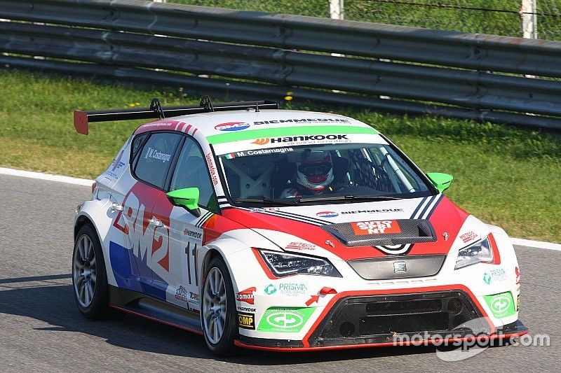 Armando Donazzan al debutto nella 2 Ore di Vallelunga