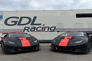 La GDL Racing debutta nel Lamborghini Super Trofeo Europa