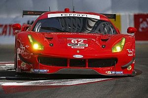 First podium for Ferrari’s 488 GTE at Grand Prix of Long Beach