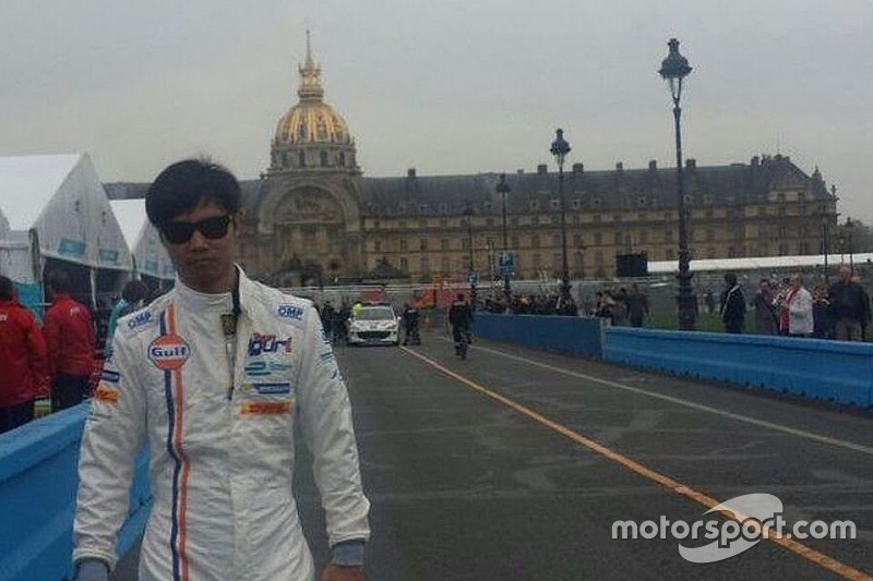 Così Ma Qing Hua potrà disputare l’ePrix di Parigi