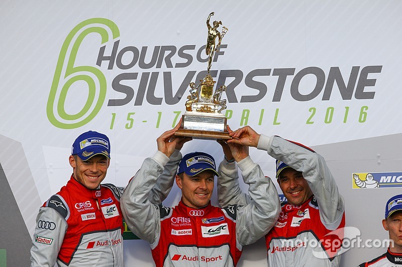Audi excluded from Silverstone WEC win for worn skidblock