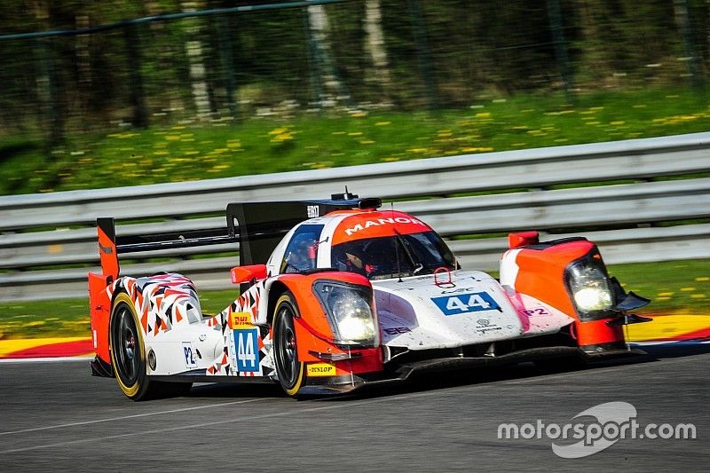 #44 Manor Oreca 05 - Nissan: Tor Graves, Will Stevens, James Jakes