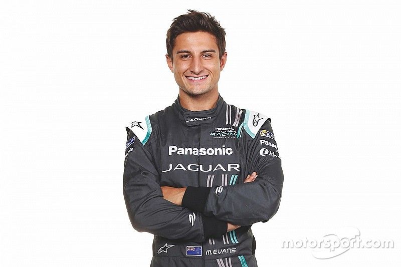 Webber protege Evans admits Jaguar shootout was “pretty intense”