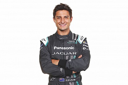 Webber protege Evans admits Jaguar shootout was “pretty intense”