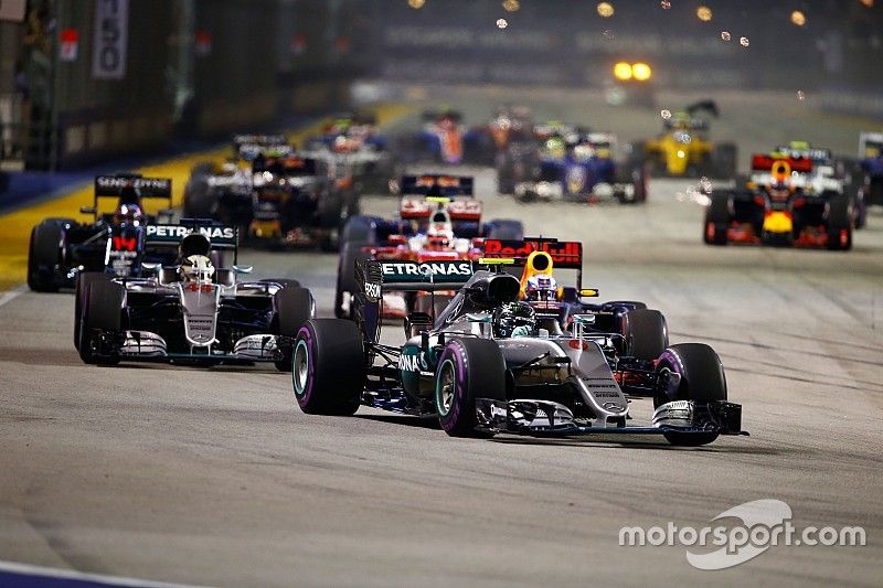 Singapore wants to drop F1 race, says Ecclestone