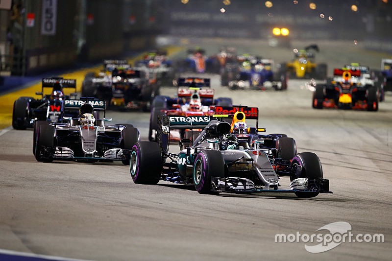 Singapore wants to drop F1 race, says Ecclestone