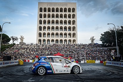 Un percorso imponente quello del 5° Rally di Roma Capitale