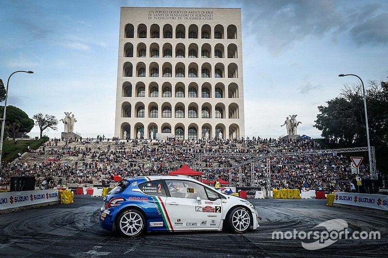 Un percorso imponente quello del 5° Rally di Roma Capitale