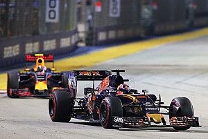 Verstappen says he didn't want team orders on Kvyat