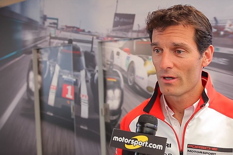 "Nicht drumherum reden": Mark Webber will Le-Mans-Sieg