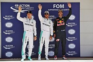 US GP: Hamilton scorches to pole ahead of Rosberg
