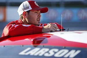 Larson tops final Cup practice at Martinsville