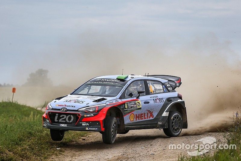 Hyundai Motorsport on podium course as Paddon maintains pressure in Poland