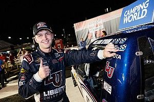 Rookie William Byron wins fourth race in just tenth start