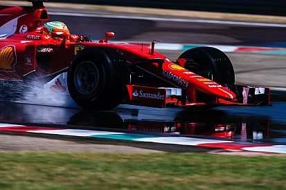 Gutierrez, Ferrari'yle 2017 lastiklerini test etti