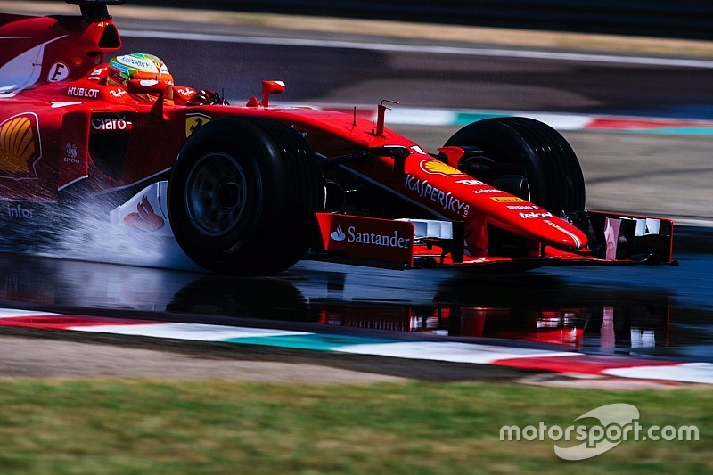 Gutierrez, Ferrari'yle 2017 lastiklerini test etti