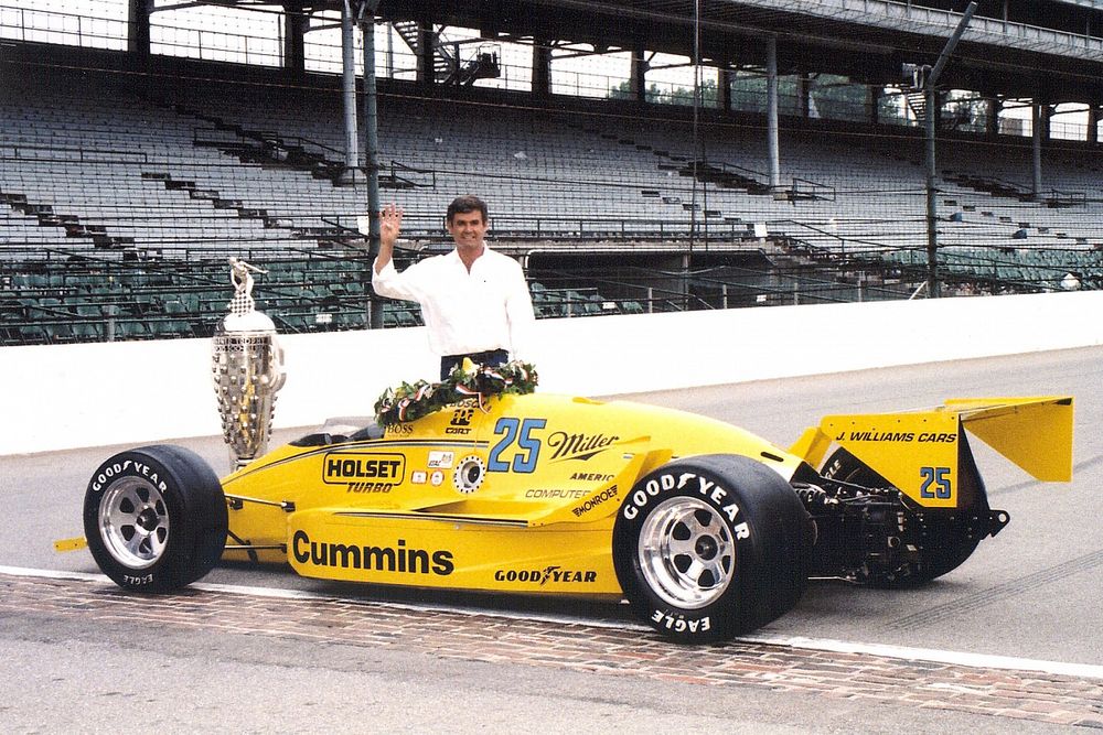 Al Unser Sr obituary Fourtime Indy 500 winner dies aged 82(00)