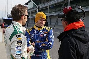 Marco Andretti tops test at Indianapolis