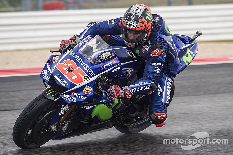 Vinales: "Aragon buona per me e la Yamaha. Devo prendere Dovi e Marc!"