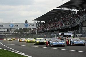 WEC issues starting BoP for GTE Pro class