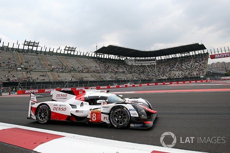 #8 Toyota Gazoo Racing Toyota TS050 Hybrid: Anthony Davidson, Sébastien Buemi, Kazuki Nakajima