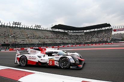 Mexico WEC race "damage limitation" exercise for Toyota