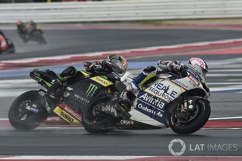 Loris Baz est passé tout près d'égaler son meilleur résultat