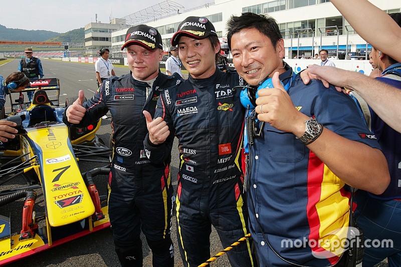 次に狙うは”優勝”。Team LeMansの片岡龍也監督「あと2戦が楽しみ」