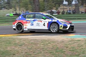 Giuseppe Montalbano torna sulla SEAT DSG di BF Motorsport a Misano