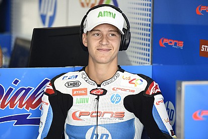 Fabio Quartararo si lega alla Speed Up per le prossime due stagioni