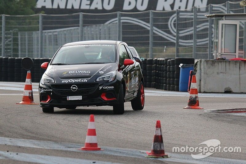 Thierry Kilchenmann, Opel Corsa OPC, Belwag Bern Racing Team