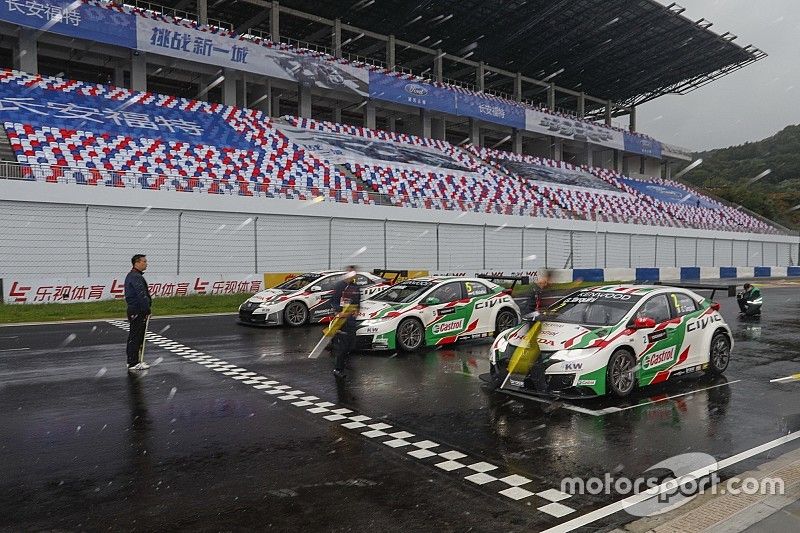 L'équipe Honda exclue des résultats de la Chine !