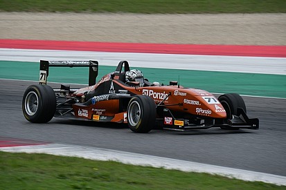F2 Italian Trophy: Riccardo Ponzio trionfa in Gara 1 al Mugello