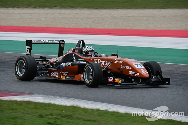 F2 Italian Trophy: Riccardo Ponzio trionfa in Gara 1 al Mugello