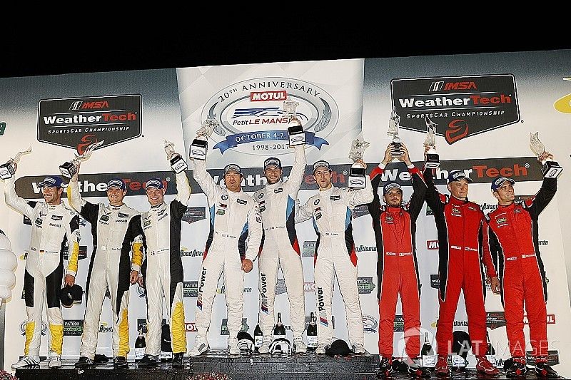 Antonio García logra el título del IMSA en GT