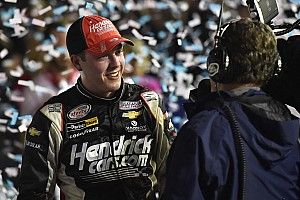 Dale Jr.'s advice for his protege Alex Bowman: "Drop the chip"