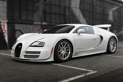 La dernière Bugatti Veyron est à vendre